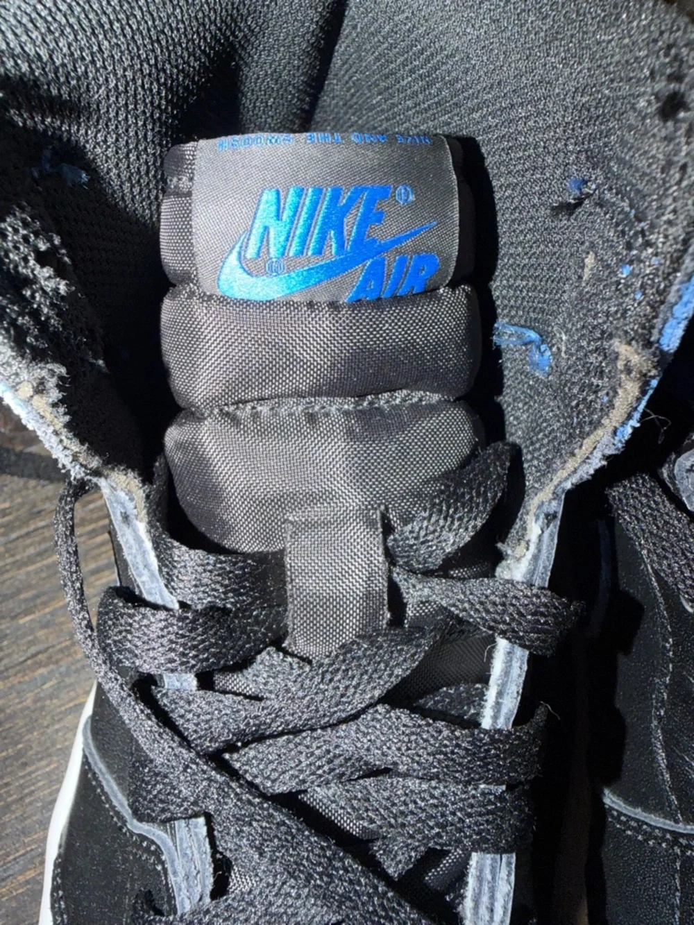 Jordan 1 Retro OG High Royal- men’s size 8.5 - Picture 7 of 11